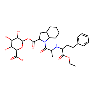Trandolapril Acyl-β-D-glucuronide, 85percent