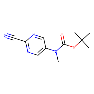 (2-Cyano-pyriMidin-5-yl)-Methyl-carbaMic acid tert-butyl ester