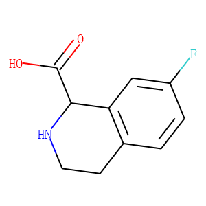 7-FLUORO-1,2,3,4-TETRAHYDRO-ISOQUINOLINE-1-CARBOXYLIC ACID