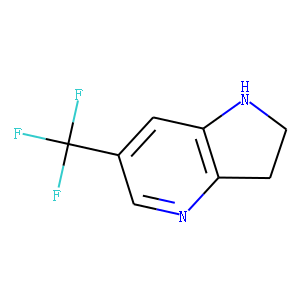 1H-Pyrrolo[3,2-b]pyridine, 2,3-dihydro-6-(trifluoroMethyl)-