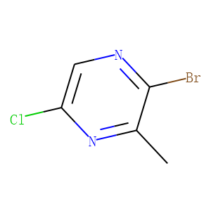 2-broMo-5-chloro-3-Methylpyrazine
