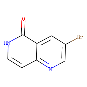 3-Bromo-1,6-naphthyridin-5(6H)-one