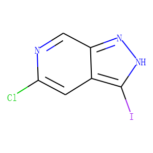 5-chloro-3-iodo-2H-pyrazolo[3,4-c]pyridine