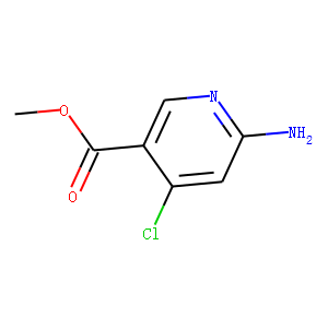 Methyl 6-aMino-4-chloronicotinate