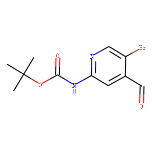 2-(Boc-aMino)-5-broMoisonicotinaldehyde