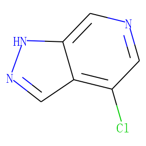4-chloro-1H-pyrazolo[3,4-c]pyridine