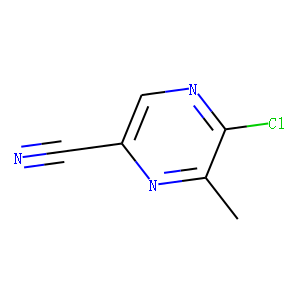 5-chloro-6-Methylpyrazine-2-carbonitrile