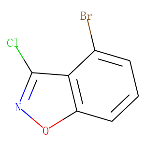 4-Bromo-3-chlorobenzo[d]isoxazole