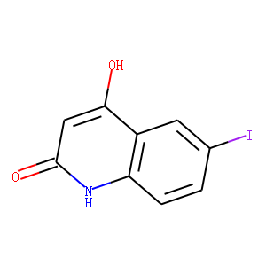 4-Hydroxy-6-iodo-2-quinolinone