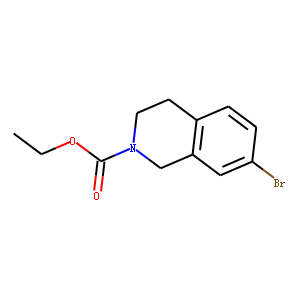 Ethyl 7-broMo-3,4-dihydroisoquinoline-2(1H)-carboxylate