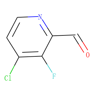 4-CHLORO-3-FLUOROPYRIDINE-2-CARBALDEHYDE