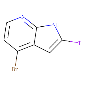 4-Bromo-2-iodo-7-azaindole