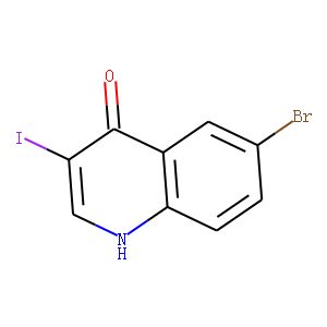 6-bromo-3-iodoquinolin-4-ol
