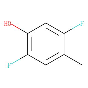2,5-difluoro-4-methylphenol