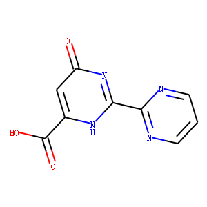 6-Hydroxy-2-(pyrimidin-2-yl)pyrimidine-4-carboxylic acid