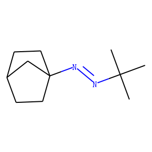 Diazene, bicyclo[2.2.1]hept-1-yl(1,1-dimethylethyl)-, (Z)- (9CI)