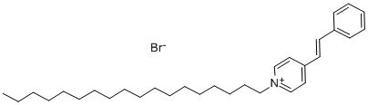 N-N-OCTADECYL-4-STILBAZOLE BROMIDE