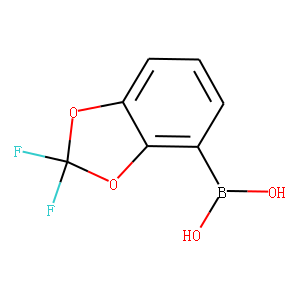 2,2-DIFLUORO-BENZO[1,3]DIOXOLE-4-BORONIC ACID