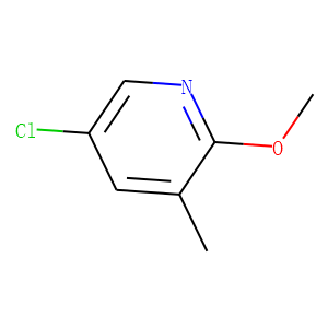 5-Chloro-2-Methoxy-3-Methyl-pyridine
