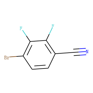 4-BROMO-2,3-DIFLUOROBENZONITRILE