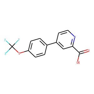 4-(4-TrifluoroMethoxyphenyl)picolinic acid