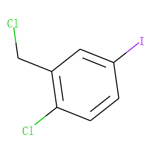 2-Chloro-5-iodo-benzylchloride