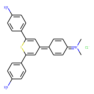 2,6-bis(4-aminophenyl)-4-(4-(dimethylamino)phenyl)thiopyrylium