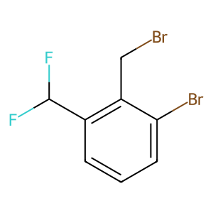 1-Bromo-2-(bromomethyl)-3-(difluoromethyl)benzene