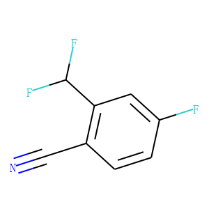 4-fluoro-2-(difluoroMethyl)benzonitrile