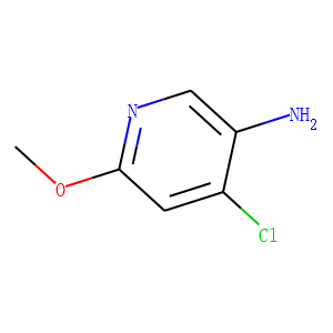 4-chloro-6-Methoxypyridin-3-aMine