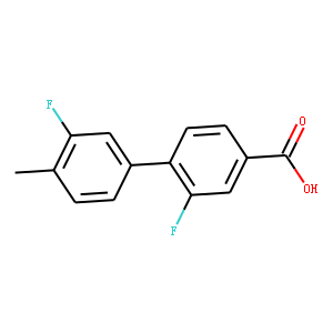  2,3'-Difluoro-4'-Methyl-[1,1'-biphenyl]-4-carboxylic acid