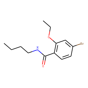 4-Bromo-N-butyl-2-ethoxybenzamide