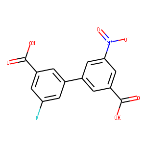 5-Fluoro-5/'-nitro-[1,1/'-biphenyl]-3,3/'-dicarboxylic acid