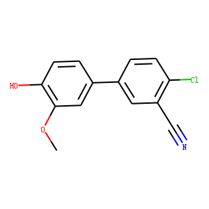4-(4-Chloro-3-cyanophenyl)-2-methoxyphenol