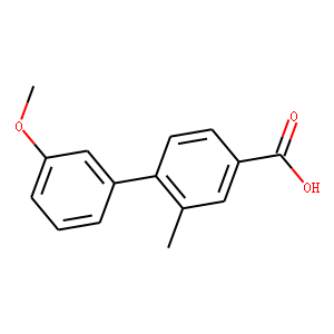 4-(3-Methoxyphenyl)-3-Methylbenzoic acid
