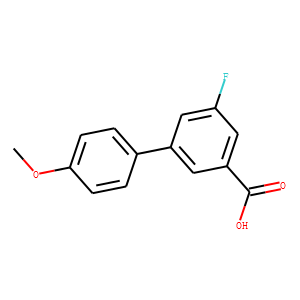 5-Fluoro-3-(4-methoxyphenyl)benzoic acid
