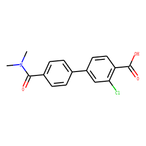 2-Chloro-4-[4-(N,N-diMethylaMinocarbonyl)phenyl]benzoic acid