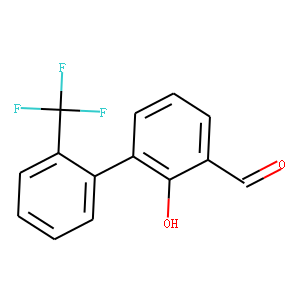 2-Formyl-6-(2-trifluoromethylphenyl)phenol