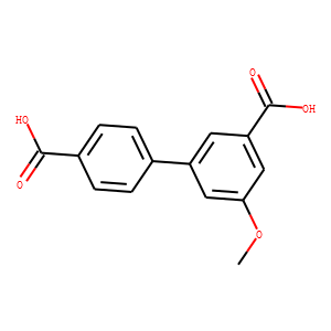 3-(4-Carboxyphenyl)-5-Methoxybenzoic acid
