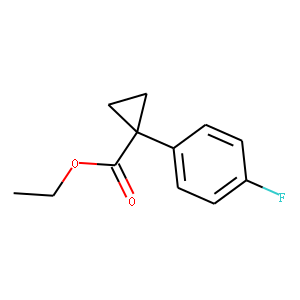 Ethyl 1-(4-fluorophenyl)cyclopropanecarboxylate