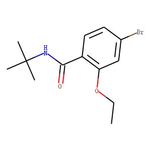 4-Bromo-N-tert-butyl-2-ethoxybenzamide