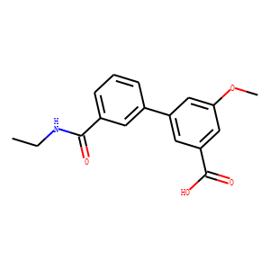 3-[3-(N-EthylaMinocarbonyl)phenyl]-5-Methoxybenzoic acid