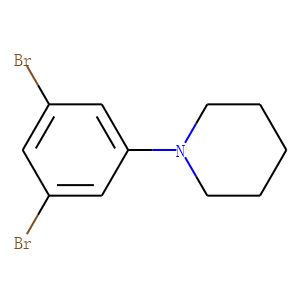 1-(3,5-Dibromophenyl)piperidine