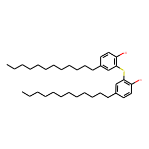  2,2'-thiobis[4-dodecylphenol]