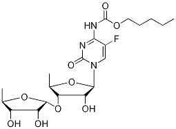 3’-O-(5’-Deoxy-α-D-ribofuranosyl) Capecitabine