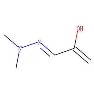 2-Propenal, 2-hydroxy-, dimethylhydrazone (9CI)