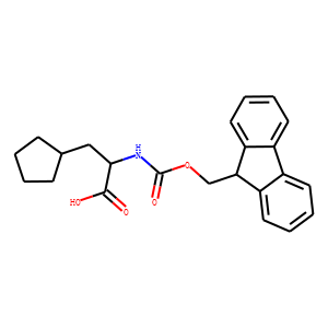 FMoc-(R)-2-aMino-3-cyclopentylpropanoic acid