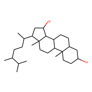 ergostane-3,15-diol