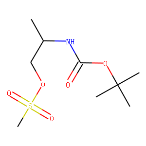 (S)-Methanesulphonic acid 2-Boc-aminopropyl ester