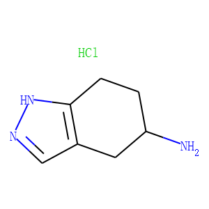 (S)-5-AMino-4,5,6,7-tetrahydro-1H-indazole HCl